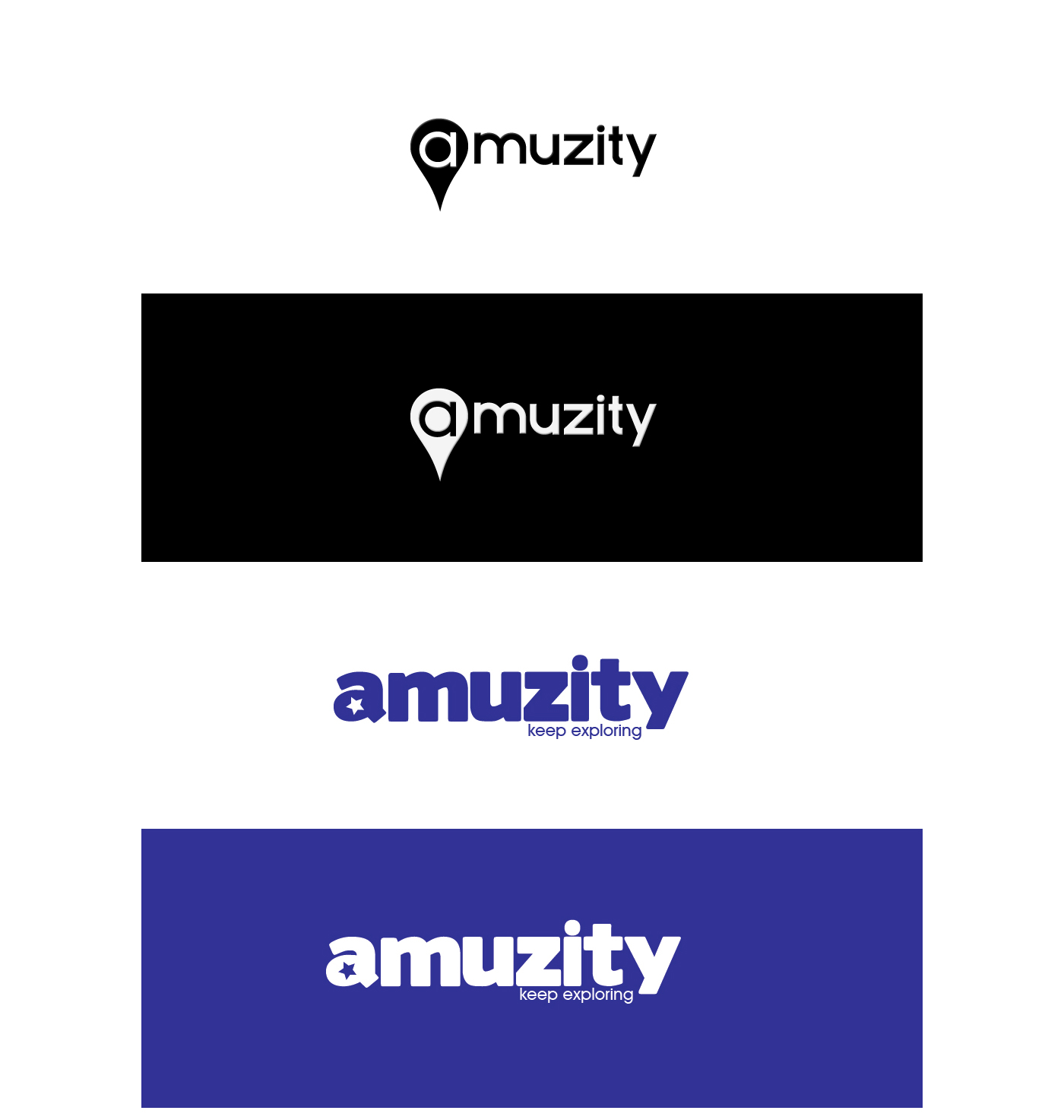 Amuzity.com - Logo Design