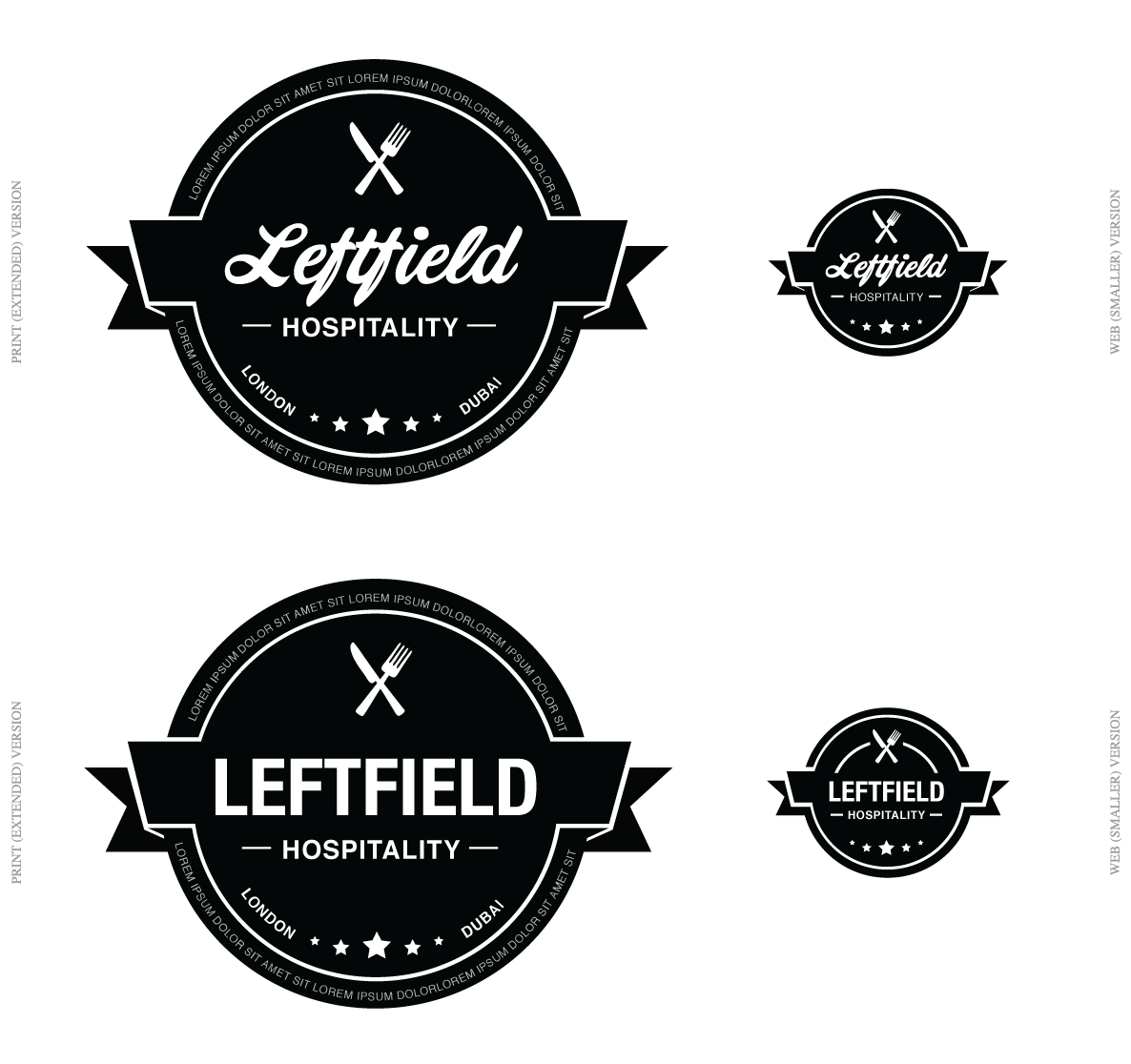 Leftfield Logo Design