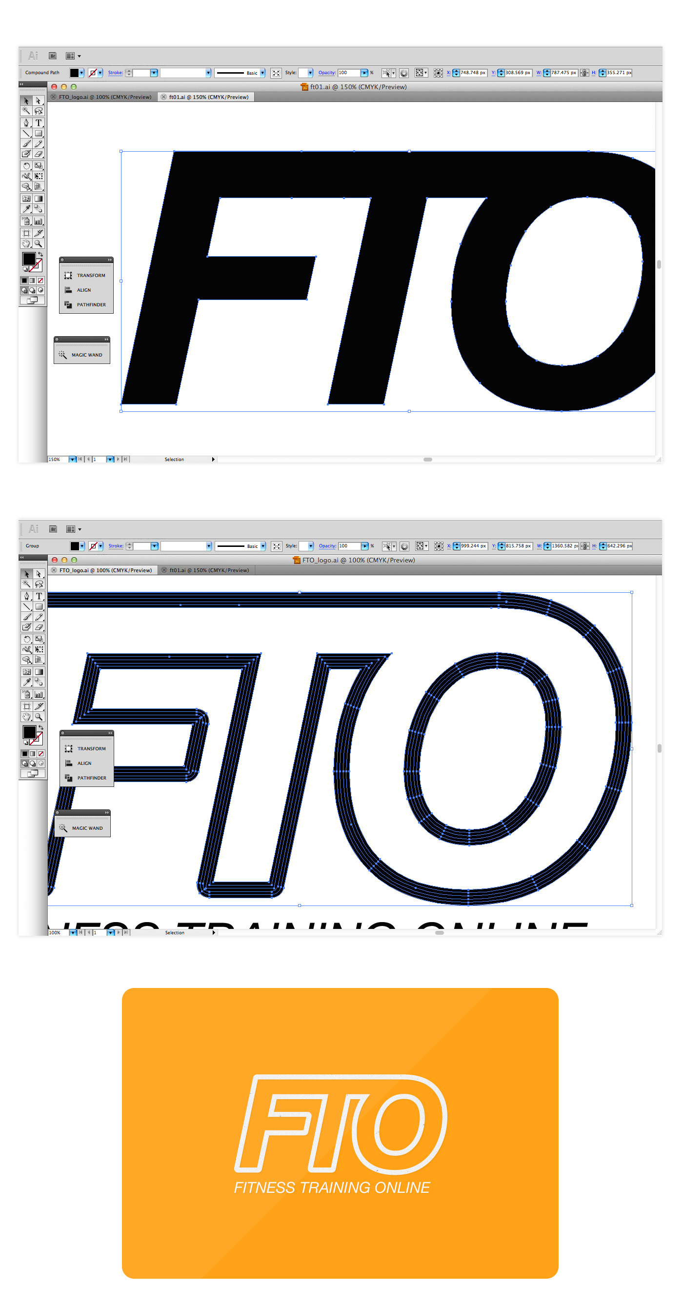 Logo design for FTO